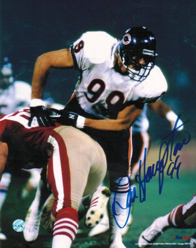 Dan Hampton Autographed 