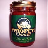 TWO 12 oz. Jars of Pyro Pete Ultimate Salsa