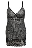 Torrid Plus Size Grey Filigree Print Chemise