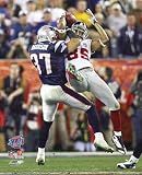 David Tyree Giants Amazing Catch Super Bowl XLII 8x10