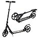 RIMABLE Urban 7XL Deluxe Foldable& Adjustable Teen and Adult Kick Scooter with Double Suspension