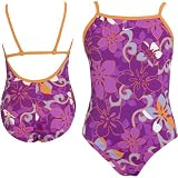 Nike Surf Floral 1 Piece Bathing Suit Girls