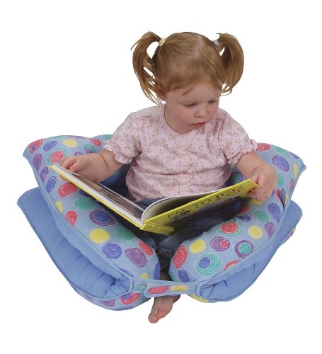 Versatile 4-in-1 Baby-Go-Round Cushioned Baby Bumper