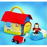 Curious George Plush Travel Play Set