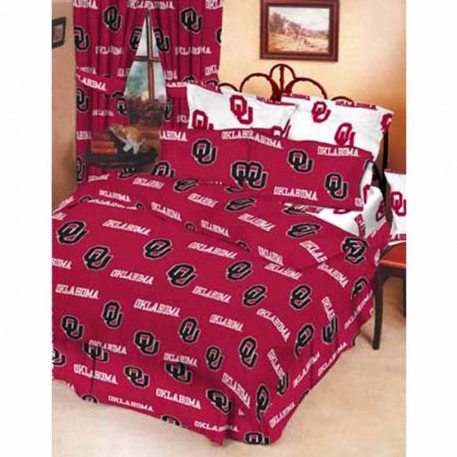 Oklahoma Sooners King Comforter Set