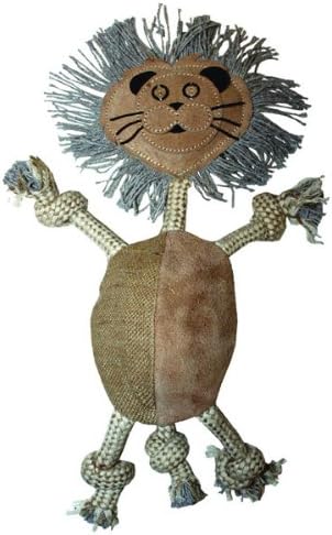 Aussie Naturals Wiggly Family of Animals - Dog Toy Large Lion