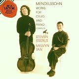 Mendelssohn: Works for Cello & Piano, song Without Words, Sonata 1, 2, Variations