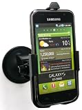 Emartbuy Premium Sublime Car Holder/kit/mount Custom Made For Samsung I9000 Galaxy S- Includes A Compatible Micro Usb Car Charger