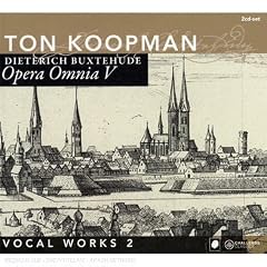 Buxtheude - Vocal Works Vol 2
