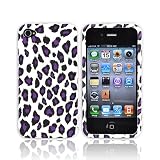 for Apple iPhone 4 Hard Case Cover PURPLE WHITE LEOPARD 5121f5GP1KL. SL160 for Apple iPhone 4 Hard Case Cover PURPLE WHITE LEOPARD