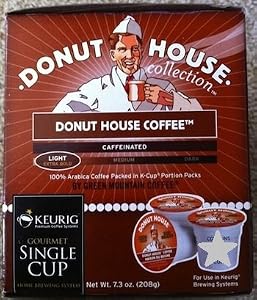 Green Mountain Donut House Regular Coffee For Keurig Brewers 24 K-cups 2 Pack from Green Mountain