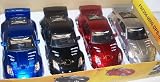 Jada Toys 1/24 Scale Diecast Dub City 2003 Nissan 350z 4 Color Display Box