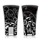 B&W Fleur Protective Decal Skin Sticker for Bell Novatel Wireless U998 Turbo Card
