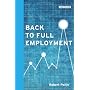 Back to Full Employment de Robert Pollin