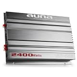 Produkt-Bild: Auna Auto Car 4/2/1-Kanal-Verst&auml;rker Endstufe 2400W max. Racing-Design