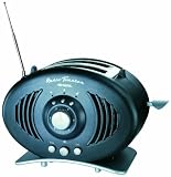 DeLonghi Ariete 118 Radio Toaster / 700 Watt / anthrazit