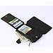 Galaxy Note 7 Case, Note 7 Case, CaseUp 12 Card Slot Series - [Zipper Cash Storage] Premium Flip PU Leather Wallet Case Cover With Detachable Magnetic Hard Case For Samsung Galaxy Note 7, Black