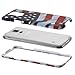 Fosmon MATT-DESIGN Rubberized Protective Hard Case for Samsung Galaxy S5 - Retail Packaging (American Flag)