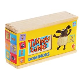 Timmy Time Wooden Dominoes Set