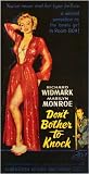 Don t Bother to Knock 11x17 Reproduction Movie Poster