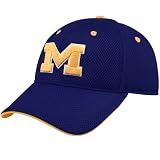 Top of the World Michigan Wolverines Navy Blue Elite 1-Fit Hat