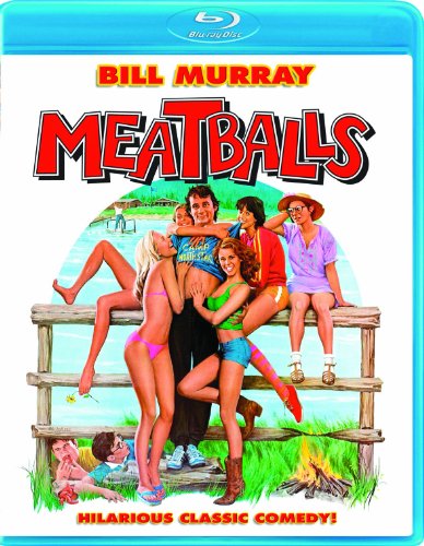 Cover art for  Meatballs [Blu-ray]