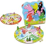 Vilac Barbapapa Da-Da-Oue Two Sided Board Game Set