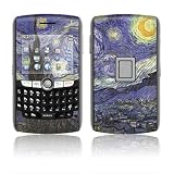 Van Gogh - Starry Night Design Protective Skin Decal Faceplate for Blackberry 8800/ 8820/ 8830/ World Cell Phones