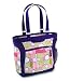 JanSport Ella Tote Core Series Tote (White/Newbud Green Twilight)