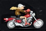 joe bar team eva nikessba yamaha 5.35 virago bike and figure 1.18ish scale hand painted modelIMAGE