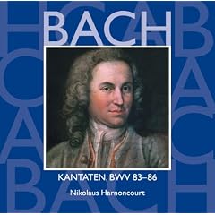 Bach, JS : Sacred Cantatas BWV Nos 83 - 86