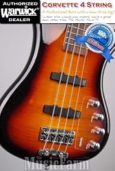 Warwick Rockbass Corvette Classic 4 st Bass Guitar Sale