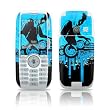 The DJ Design Protective Skin Decal Sticker for LG Rumor Cell Phone