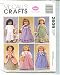 Mccalls Crafts Gotz 2609 18" Doll Pattern for Old Fashioned Dresses,jacket, Hat Apron, Underwear, Pantaloons, Jumper Shirt 37 Pieces! Fits American Girl Dolls Like Felicity, Elizabeth, Samantha, Nellie, Addy or Kirsten!