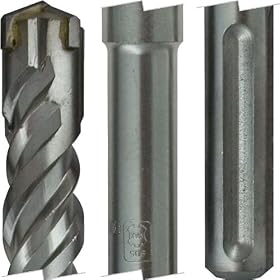 Click here to buy Rotary Hammer Drill Bit SDS-Max 3 4 x 18 x 23 by Bullet Industries.