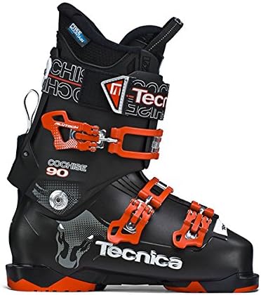 Tecnica Cochise 90 Ski Boots Black Mens