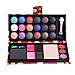 26Colors Cosmetic Eyeshadow Blush Lip Gloss Powder Makeup Palette (Red)