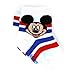 Mickey Mouse Baby 6 pk Socks (0-6M, Mickey Socks Crew)