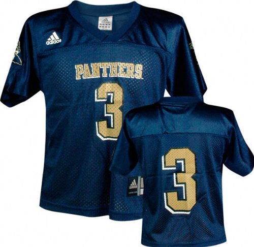 Pittsburgh Panthers Navy Replica Football Jersey
