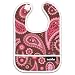 Bumkins Waterproof Starter Bib - Raspberry Paisley