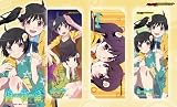 偽物語 クリアしおりセット ファイヤーシスターズ