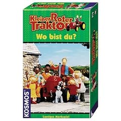 Kleiner roter Traktor: Wo bist du?