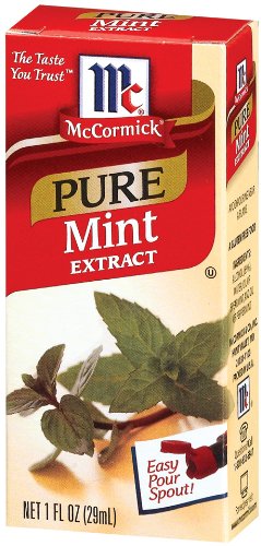 McCormick Pure Mint Extract, 1-Ounce Unit (Pack of 6)