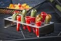 Tablecraft BBQ Chili Pepper Roaster, Medium, Steel