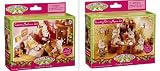 Calico Critters Country Treehouse Dining Room Bedroom 2 Furniture Sets