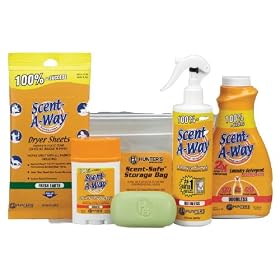 Hunter's Specialties Scent-A-Way Basic Scent Elimination Kit by
