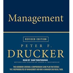 Management Rev Ed CD by Peter F. Drucker and Sam Tsoutsouvas