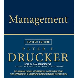 Management Rev Ed CD by Peter F. Drucker and Sam Tsoutsouvas