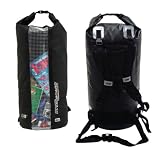 Overboard Waterproof Dry Tube Back Pack with Window- 27.5 Inches – 60 Liters