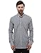 Bentibo Mens Black Gingham Long Sleeve Casual Button Down Cotton Dress Shirt